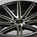 Fabricante profissional de 18 polegadas Silver Light Wheels